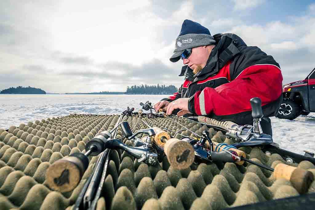 Top 5 Ways to Prep for the Ice Season – Tuned Up Custom Rods