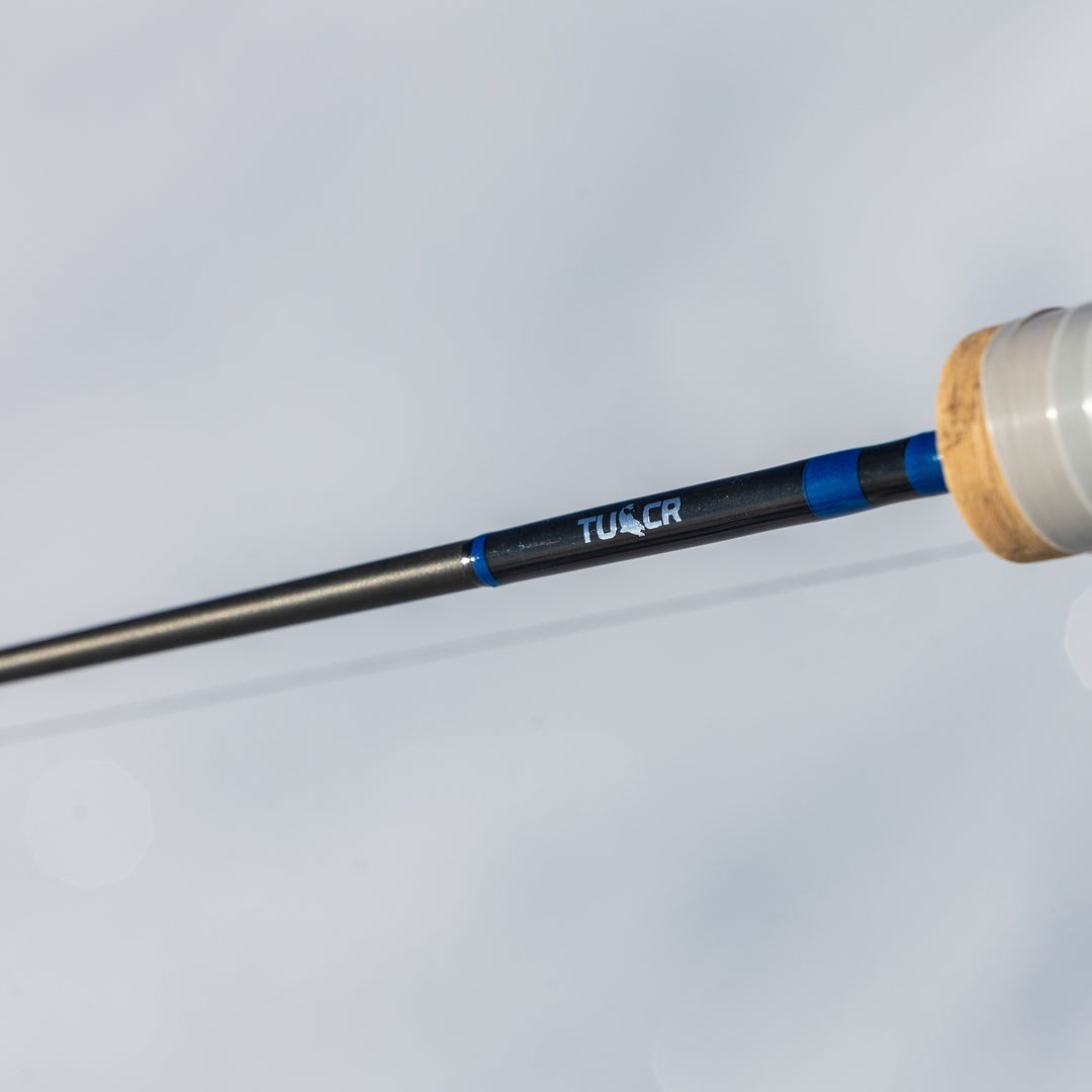 Ice Rod Showdown: Tuned Up Custom Rods' Precision vs. Power Precision