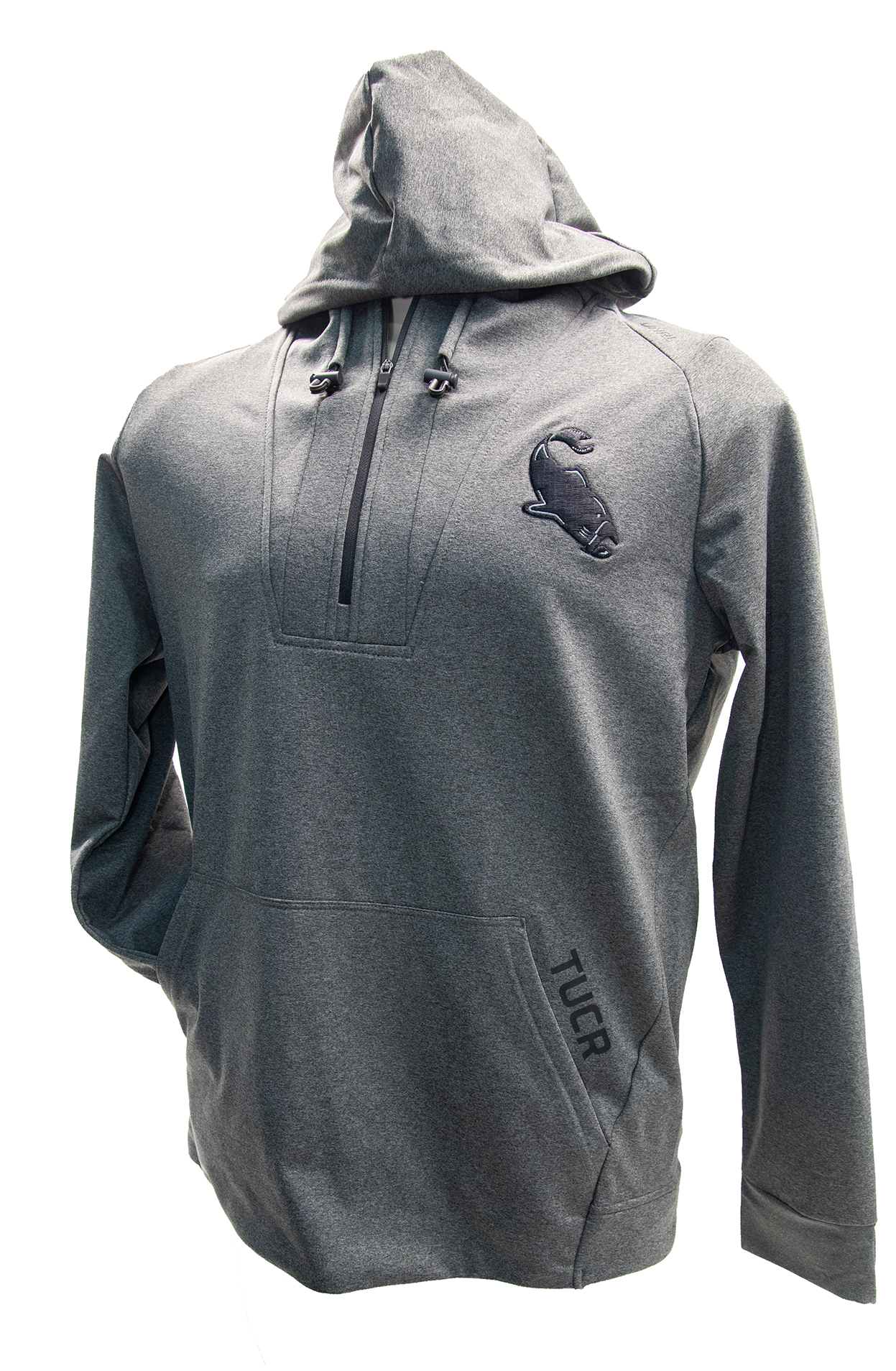 トップス Hellrazor Zip up hoodie トップス Hellrazor Zip up hoodie HELLRAZOR LOGO EMB FULL ZIP