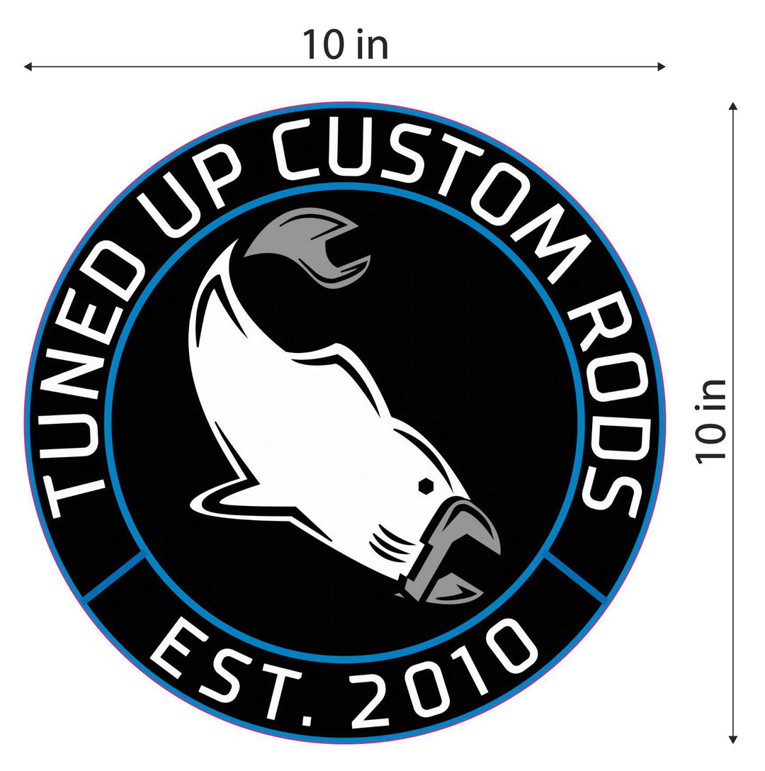 TUCR Carpet Graphic 10"