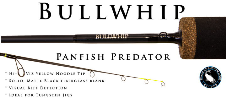 Custom Bullwhip Black