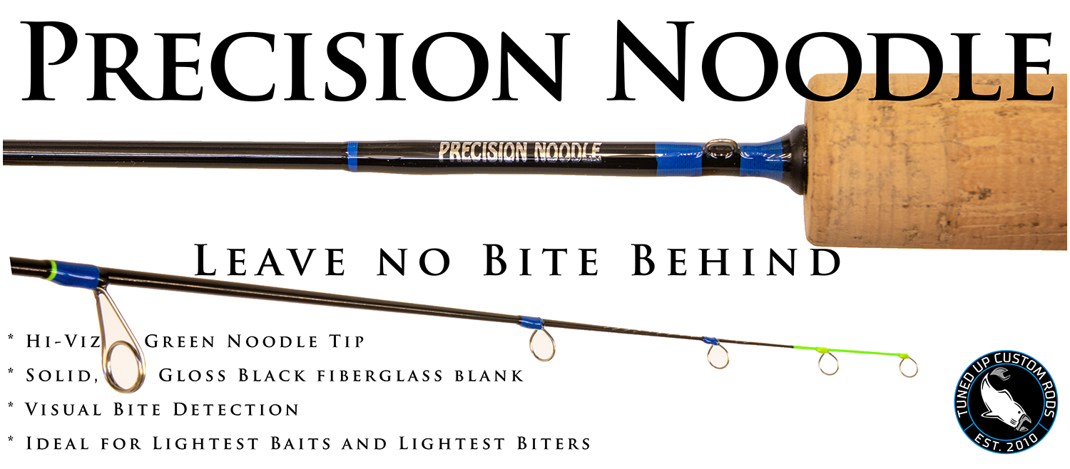 Custom Precision Noodle Black - Main Image