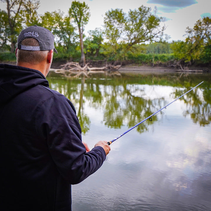 APEX ELITE MEDIUM EXTRA-FAST. Walleye and Bass Rod.