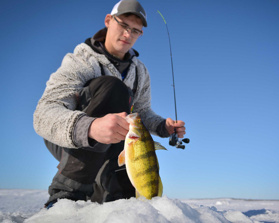 In Stock & Custom Ice Fishing Rods Tuned Up Custom Rods