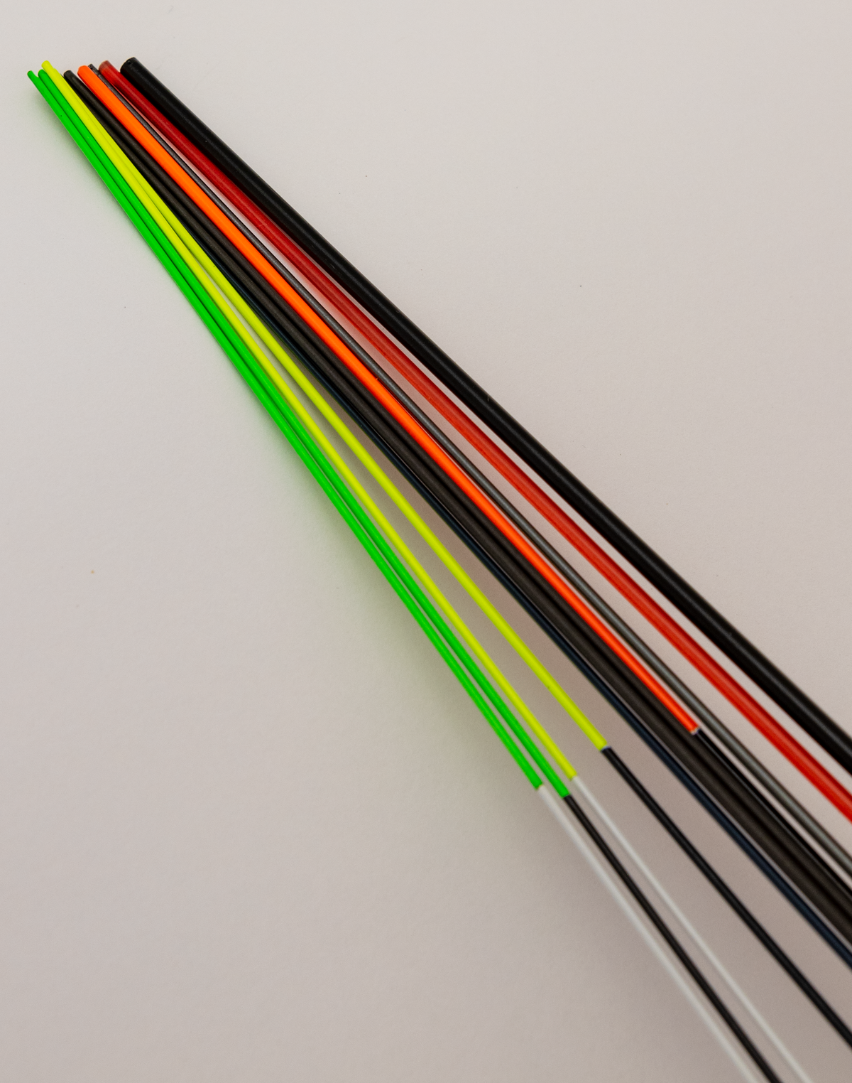 Noodle Black – Tuned Up Custom Rods