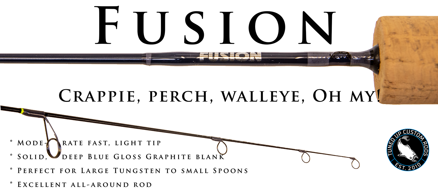 Custom Fusion – Tuned Up Custom Rods