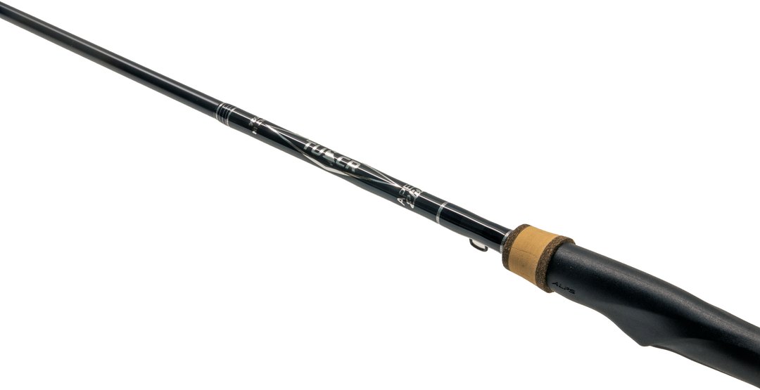 Apex Elite Spinning Ultra-Light Black – Tuned Up Custom Rods