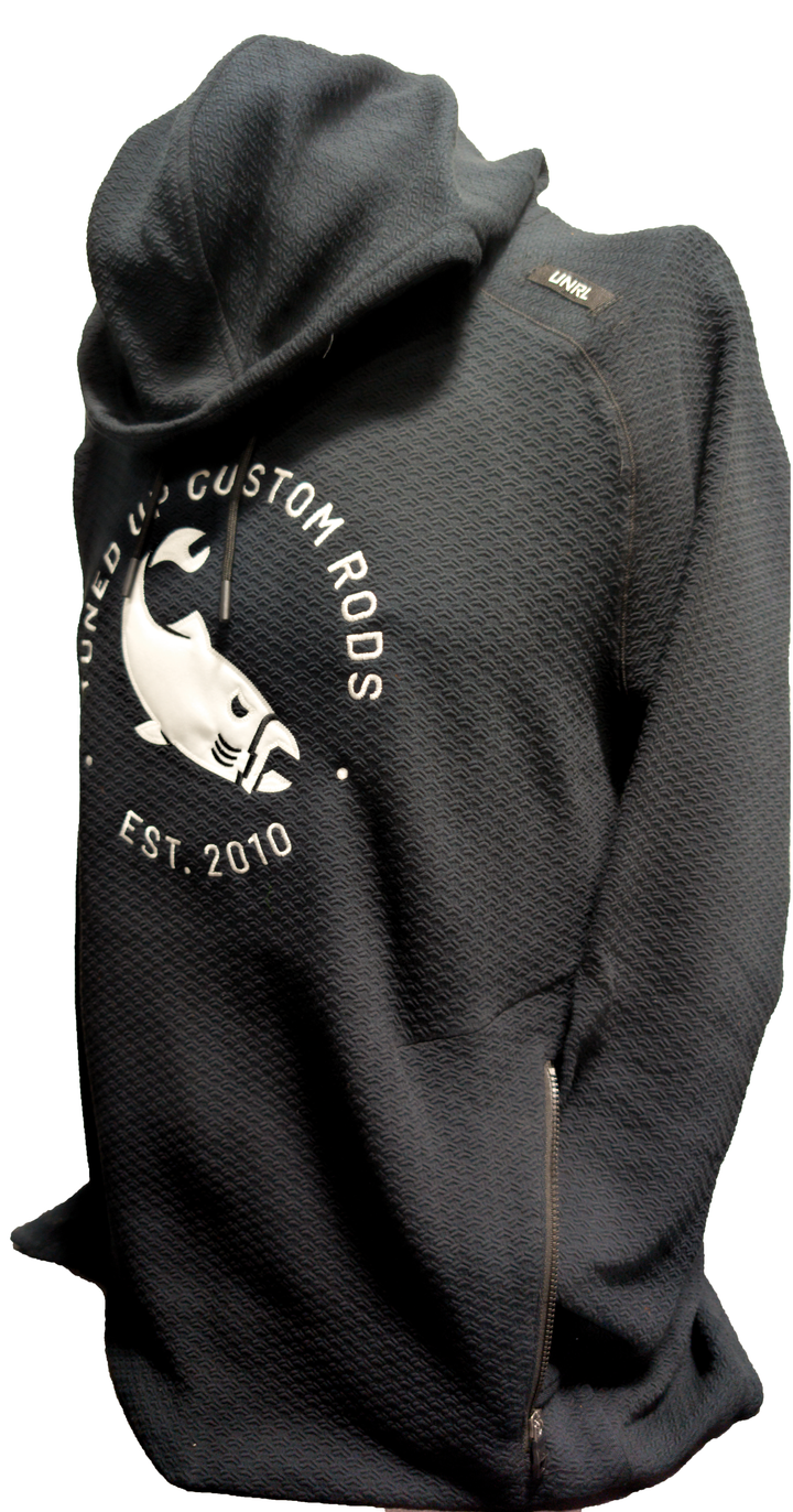 UNRL Elevation TUCR Logo Hoodie Black/White