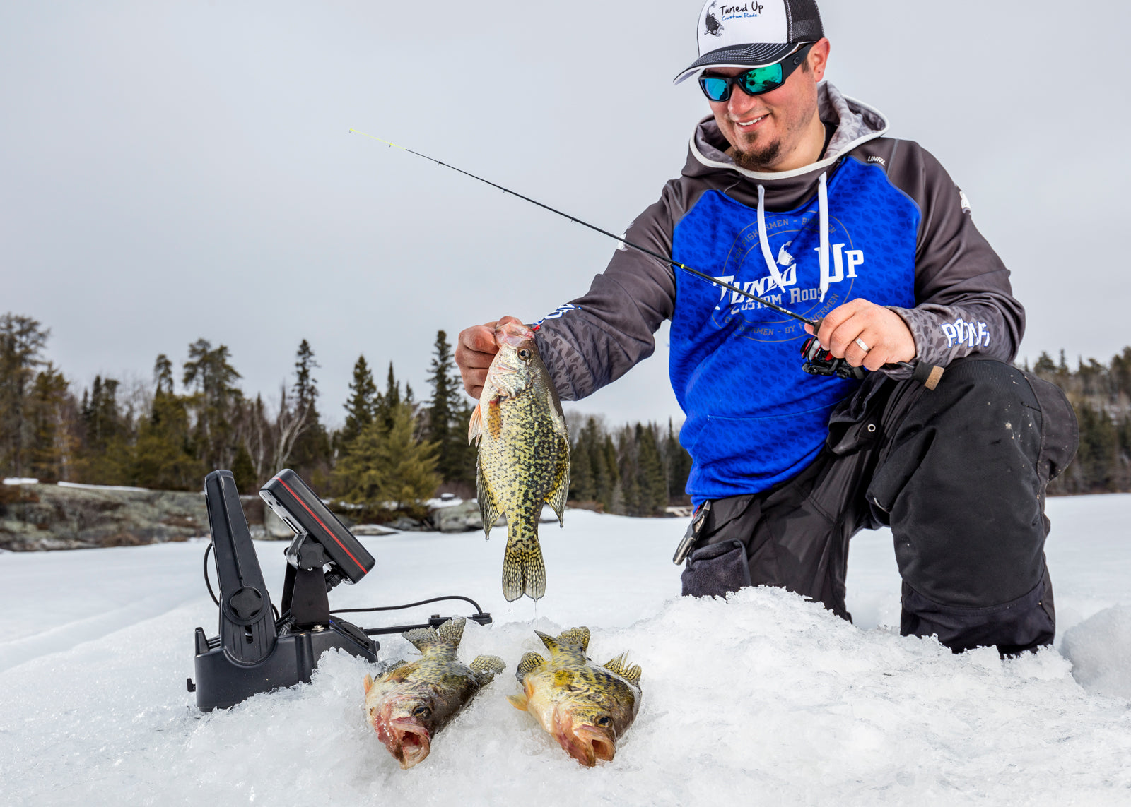 In Stock & Custom Ice Fishing Rods Tuned Up Custom Rods