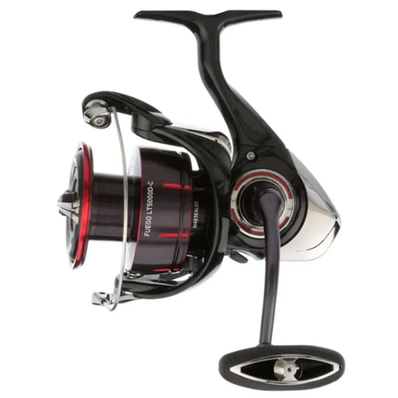 daiwa fuego spinning combo 2000 LT Reel bearing (6+1) system Extremely Halibut Hooks | The 0-Size-Range:12-20mm Rod Length:11ft 4pc max rod size 37