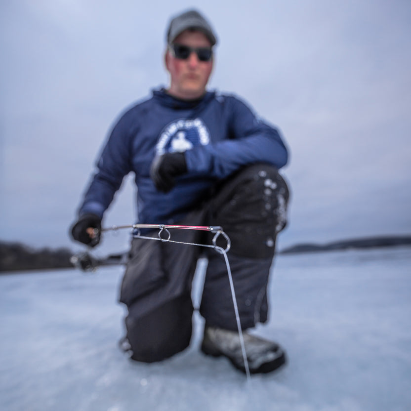 In Stock & Custom Ice Fishing Rods | Tuned Up Custom Rods