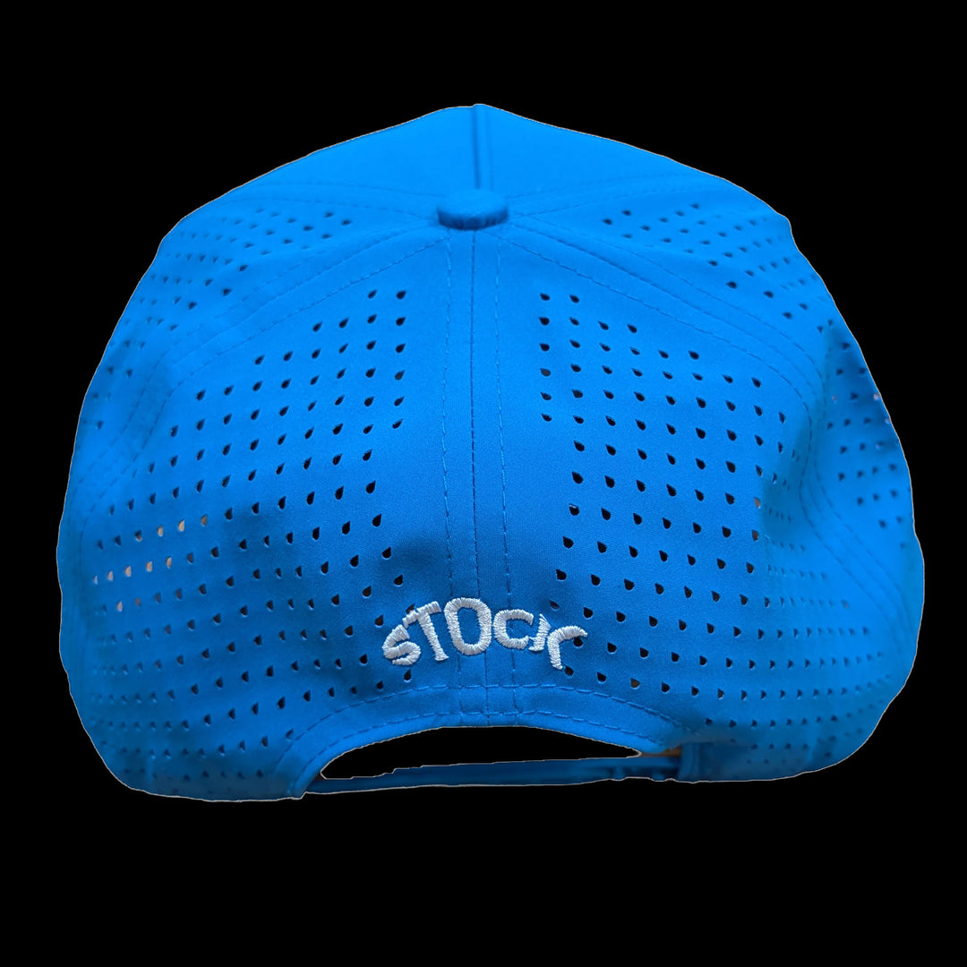 TUCR Edition STOCK Hat Blue with Twisted White/Blue Rope