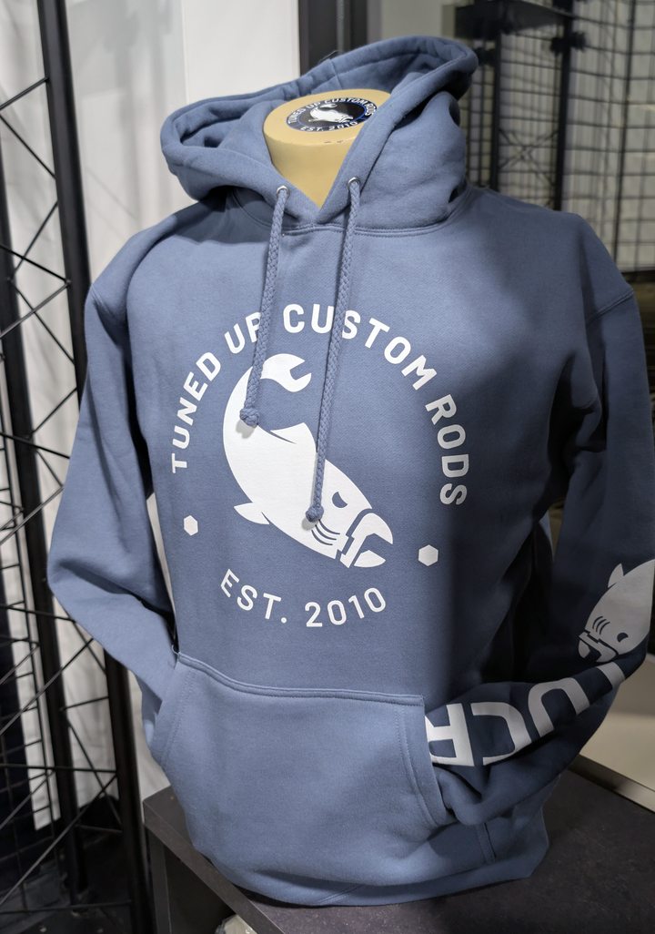 Storm Blue Hoodie