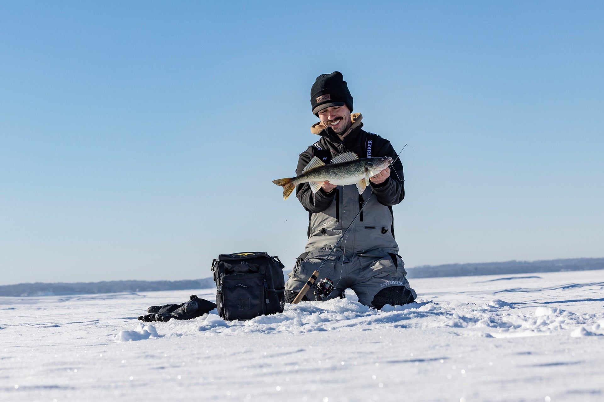 In Stock & Custom Ice Fishing Rods | Tuned Up Custom Rods