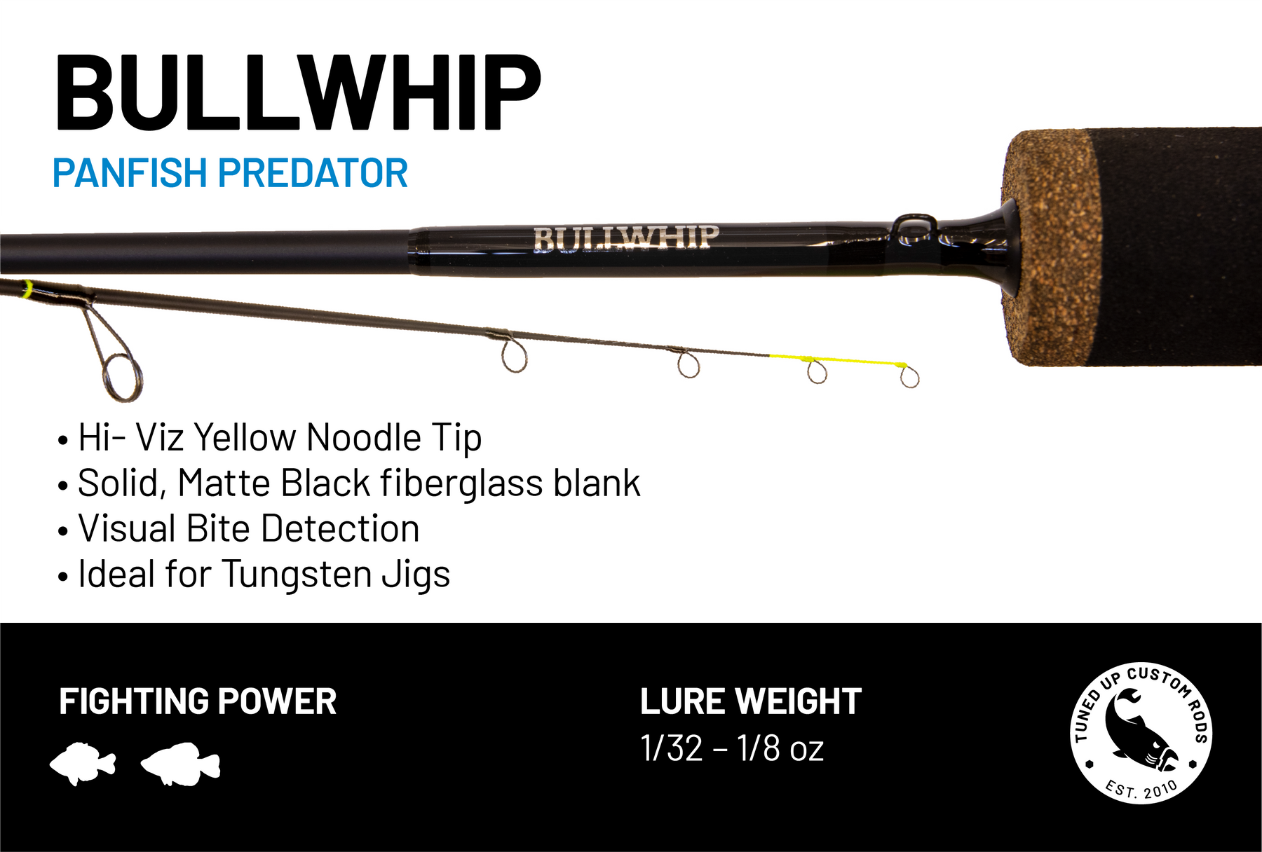 shimano bullwhip graphite fishing rod new Custom Bullwhip