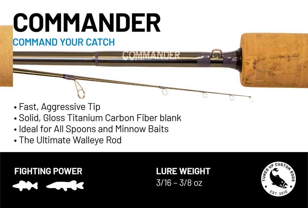 Custom Commander – Tuned Up Custom Rods