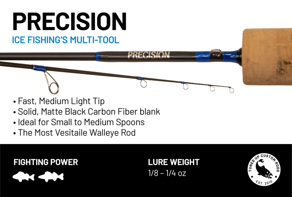 custom ice fishing rod kits St. Croix Great for inland walleye All-in-One Ice Rod Building Startup