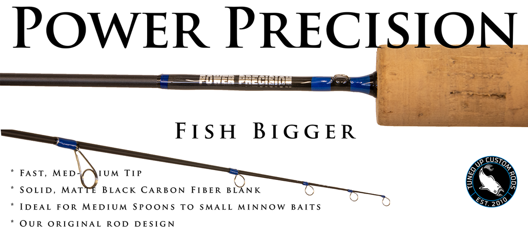 Limited Edition Power Precision 38" with 7" Carbon Fiber Handle and Black REC Recoil Guides
