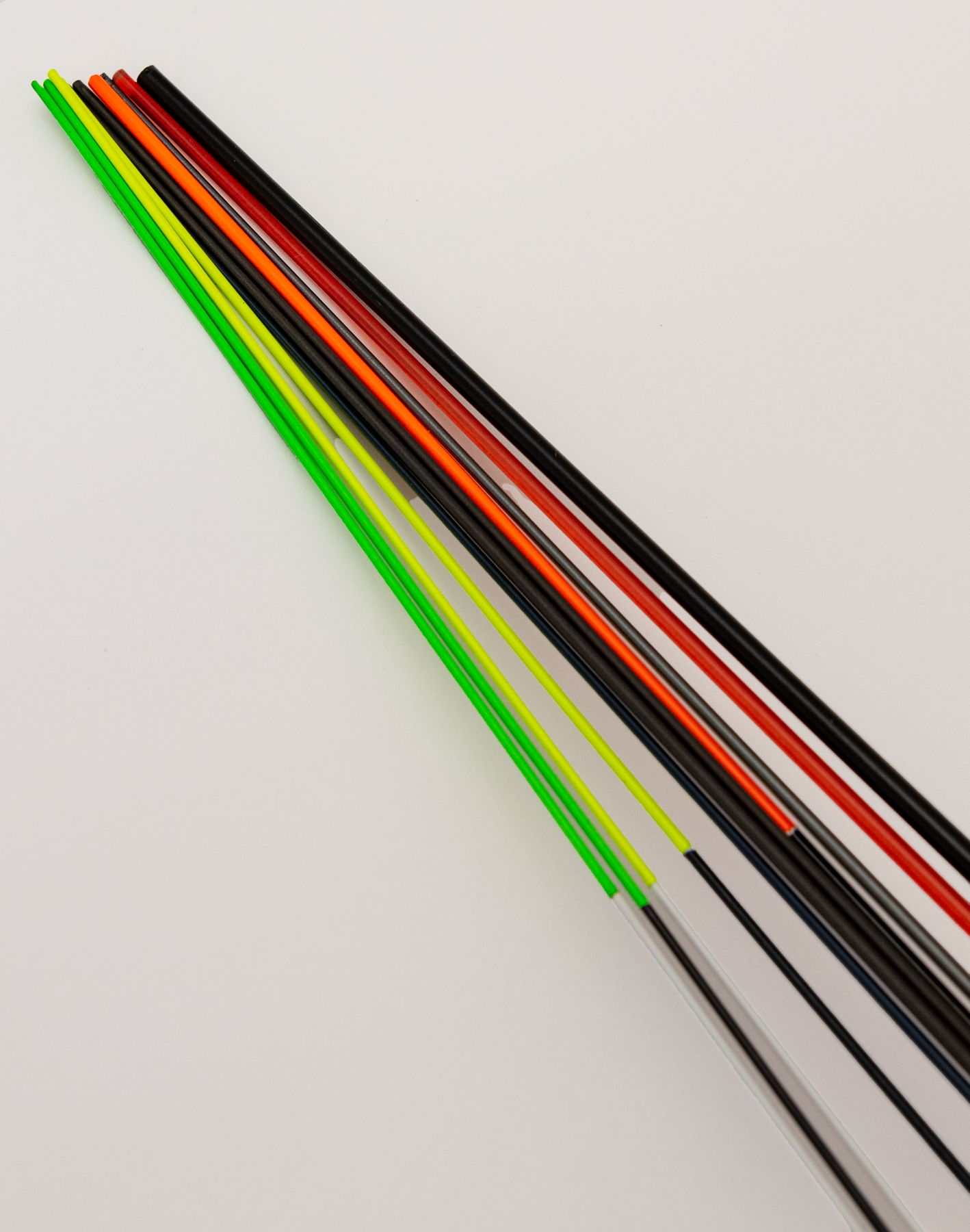 TUCR Ice Rod Blanks Precision Noodle Black 36